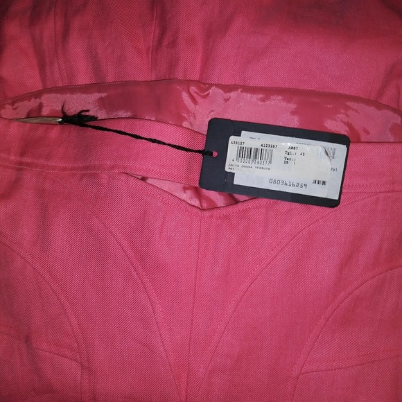 VERSACE PINK SLEEVELESS DRESS - Picture 3 of 3